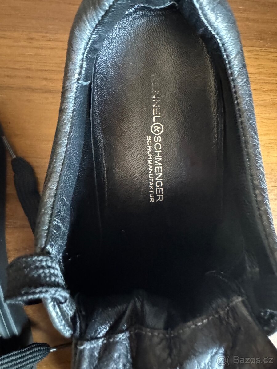 Kožené tenisky zn.Kennel & Schmenger, vel.39. - 3