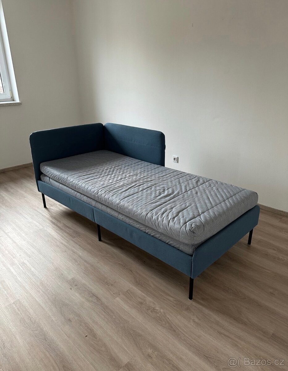 Modrá postel Blåkullen IKEA - 3