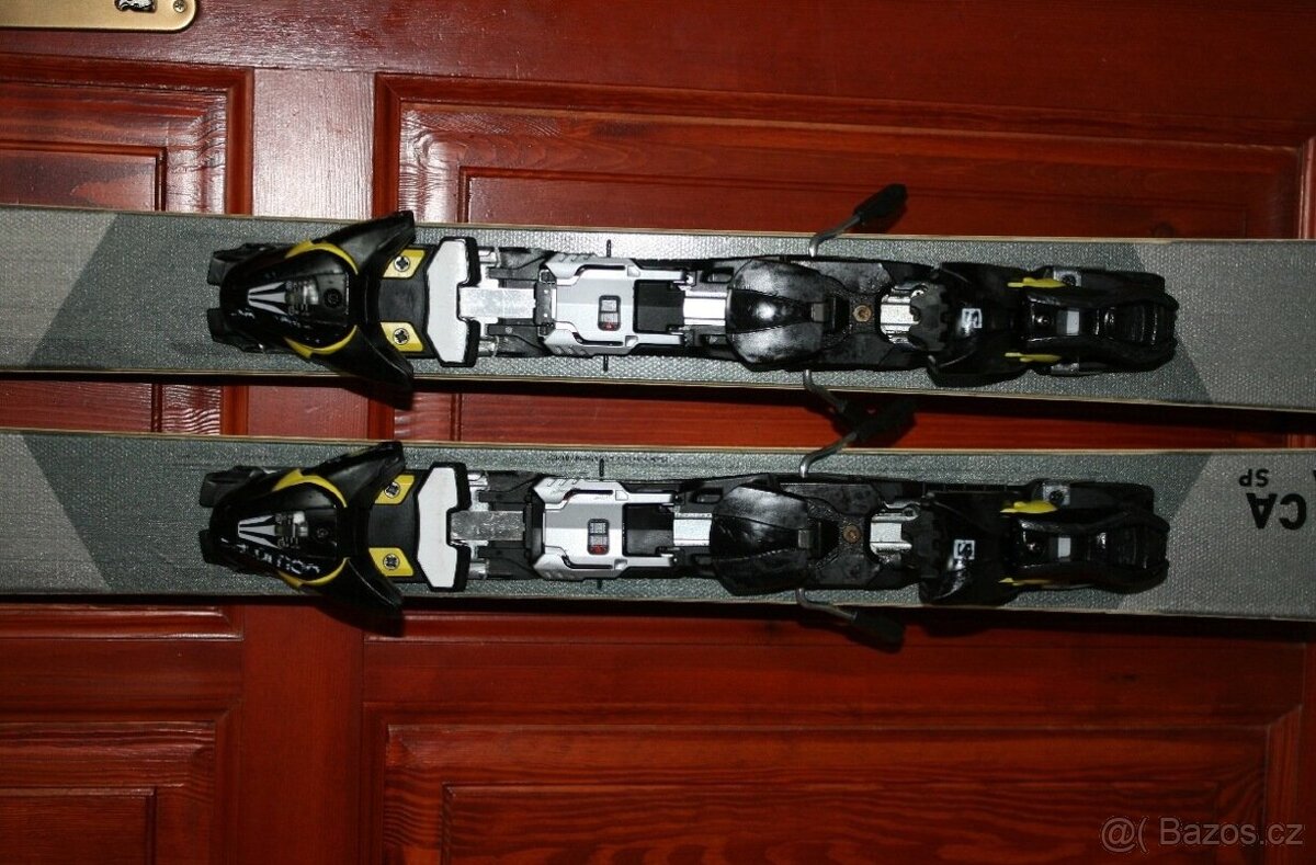 lyže Blizzard Brahma freeride 166 cm - 3
