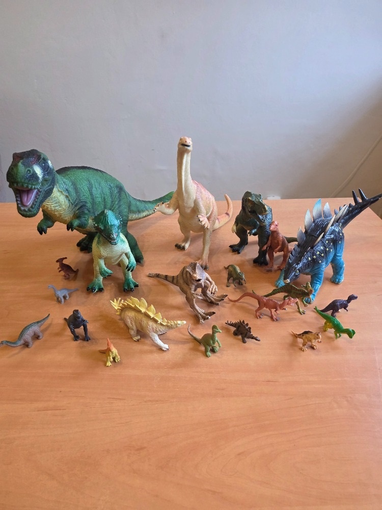 Sada dinosaurů - 3