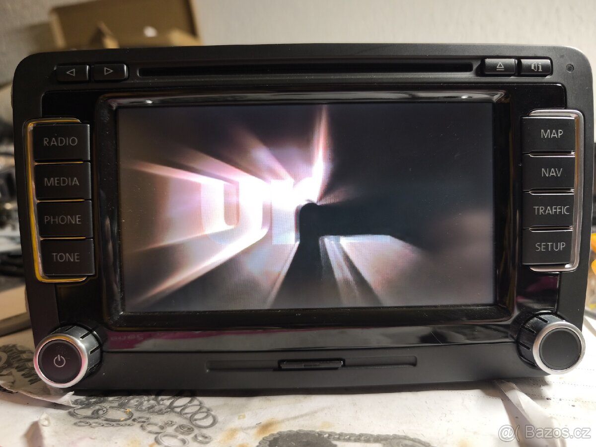 VW RNS510 1T0035680B aktualizované. - 3