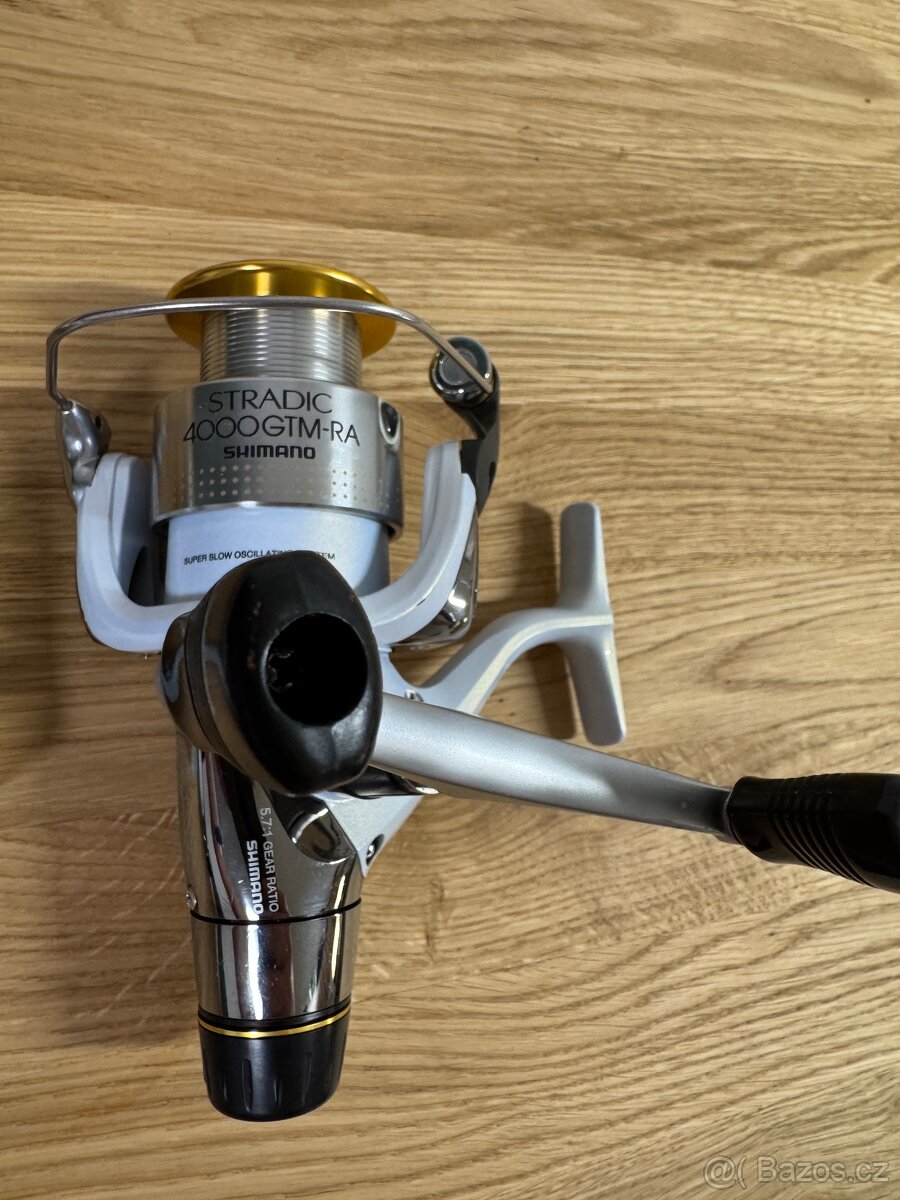 Shimano Stradic 4000 GTM-RA - 3