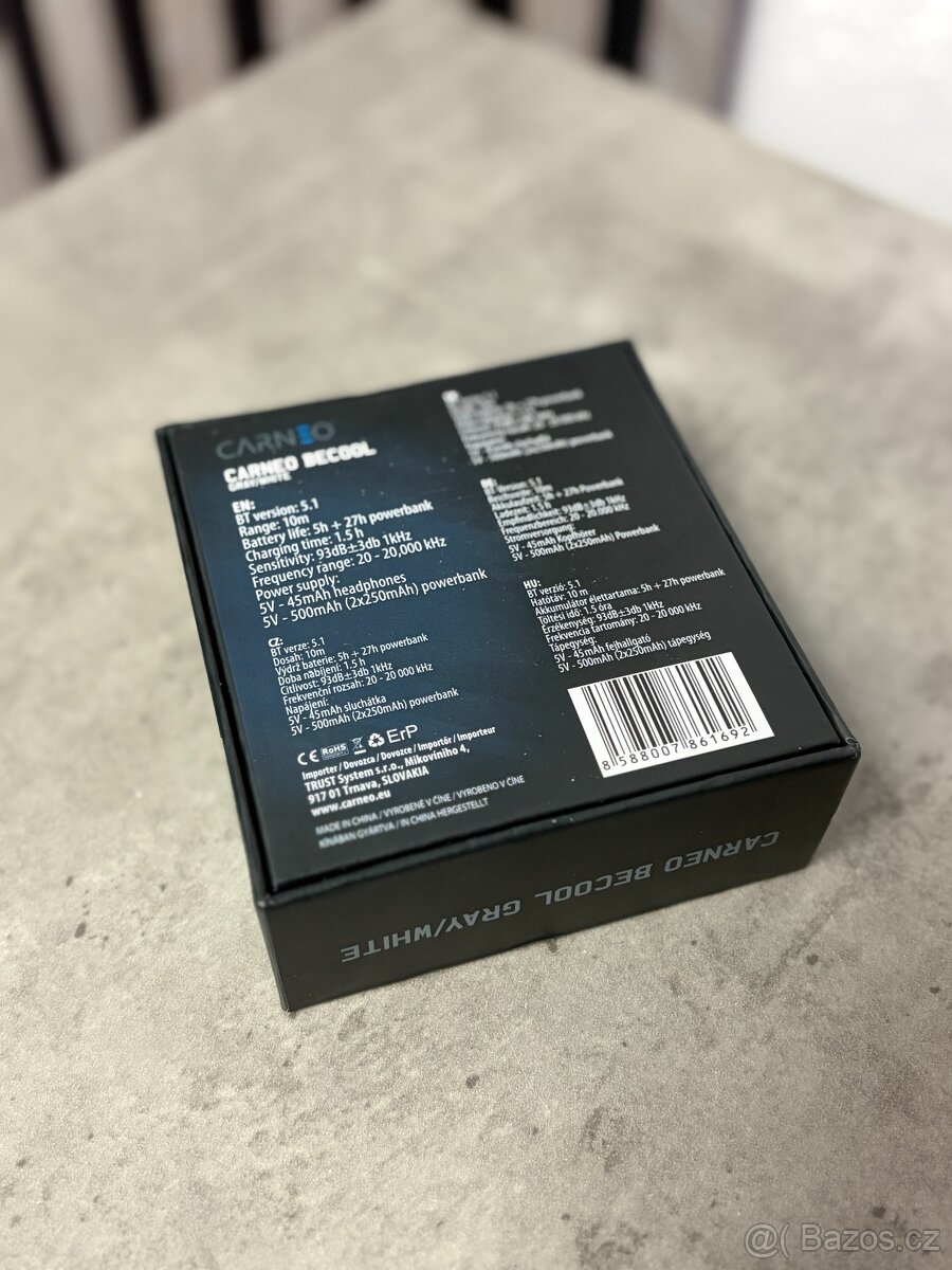 Sluchátka CARNEO Be Cool - 3