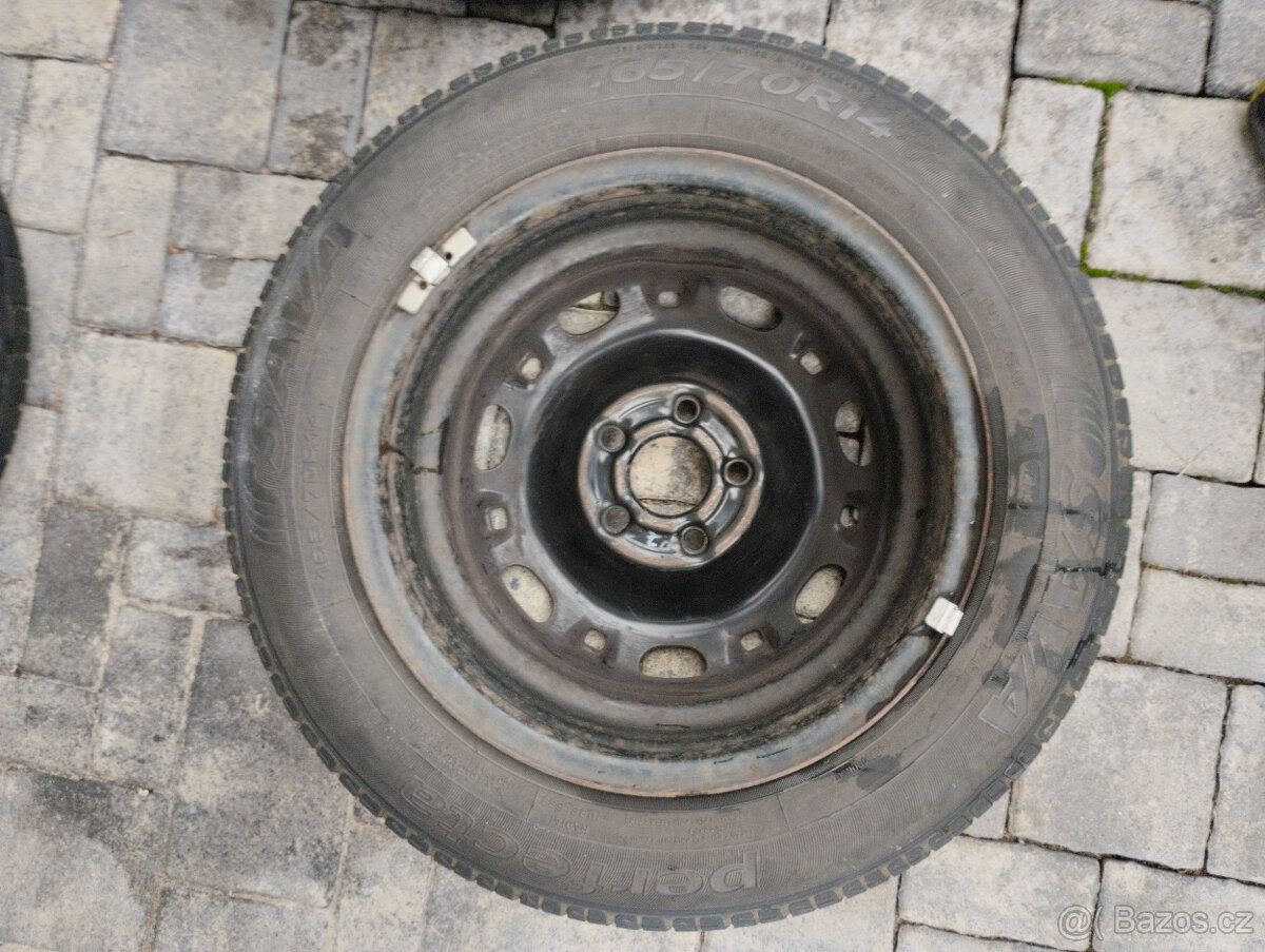Pneu na Škoda Fabia - 3