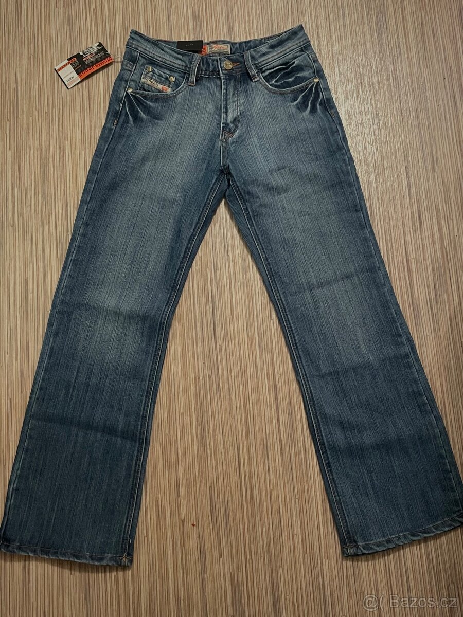 Nové džíny vintige s cedulkou xxs - 3