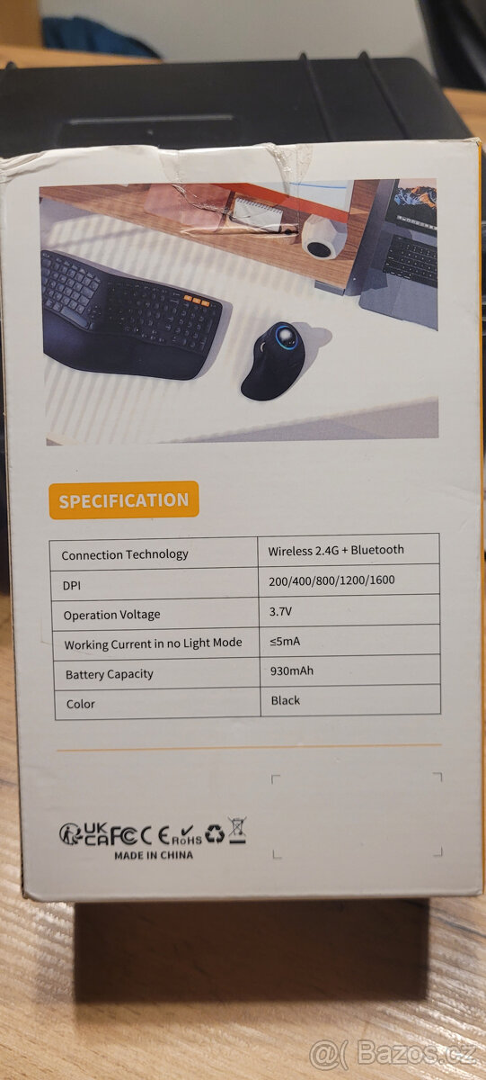 Trackball ergonomic mouse - 3