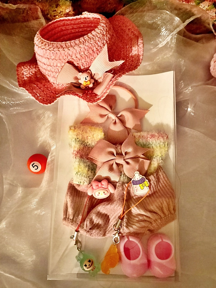5,6 🎀 Oblečky-klobouk pro LABUBU,LAFUFU ,MONČIČÁK - 3