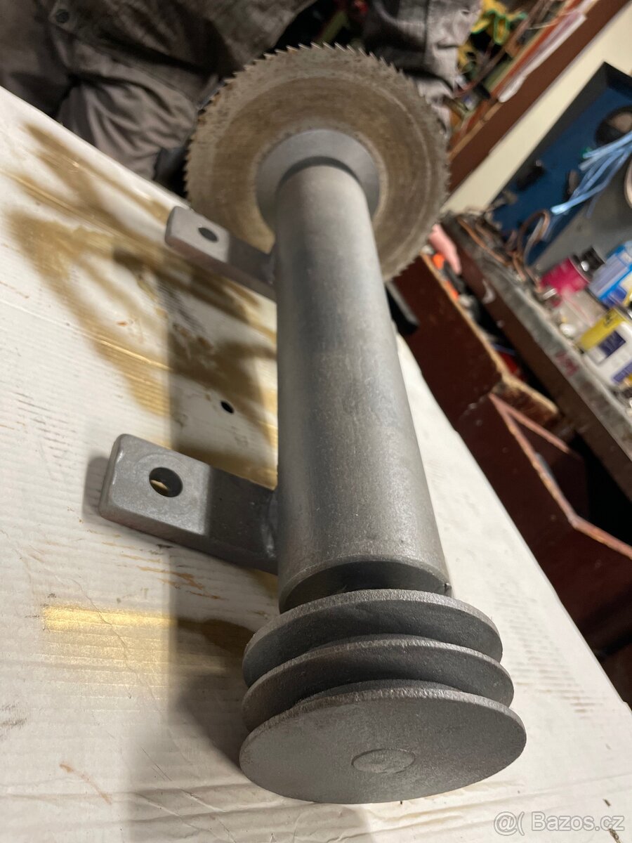 Hřídel na cirkulárku - 3