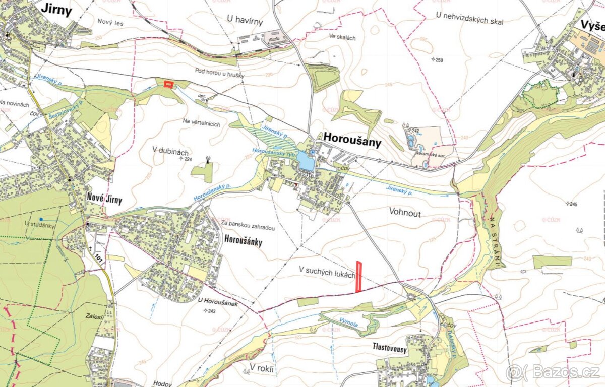 Zemědělská půda, prodej, Horoušany, Praha východ - 3