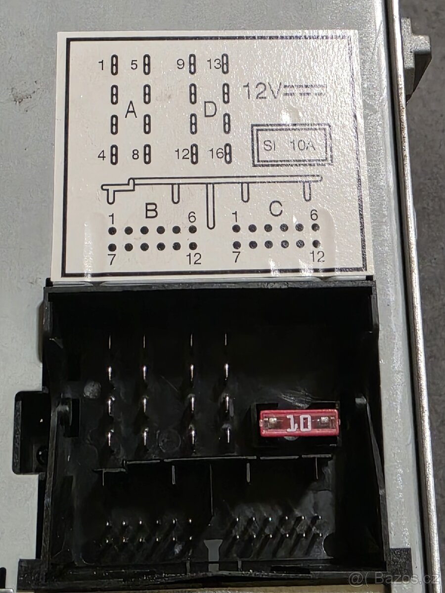 Originální Autorádio vw. - 3