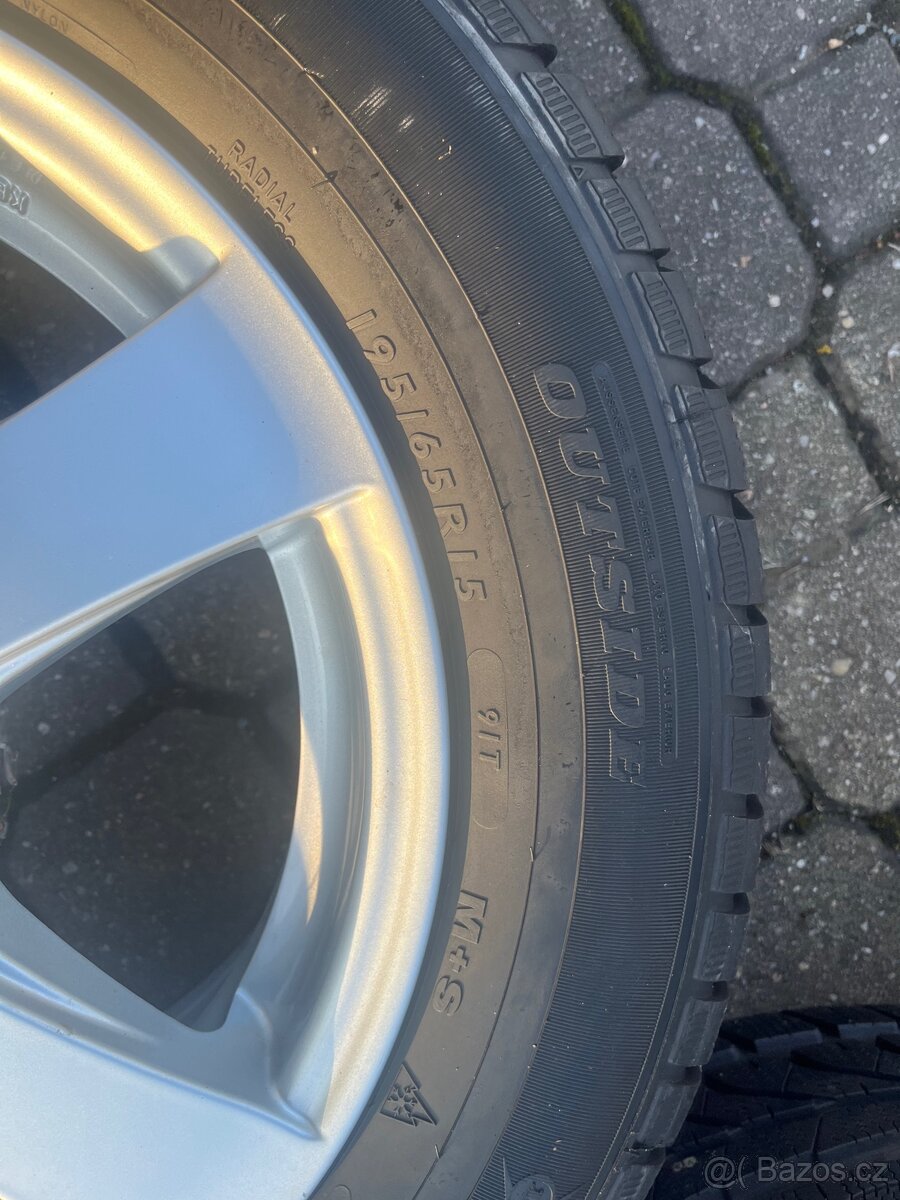 Disky dezent pneu dunlop - 3