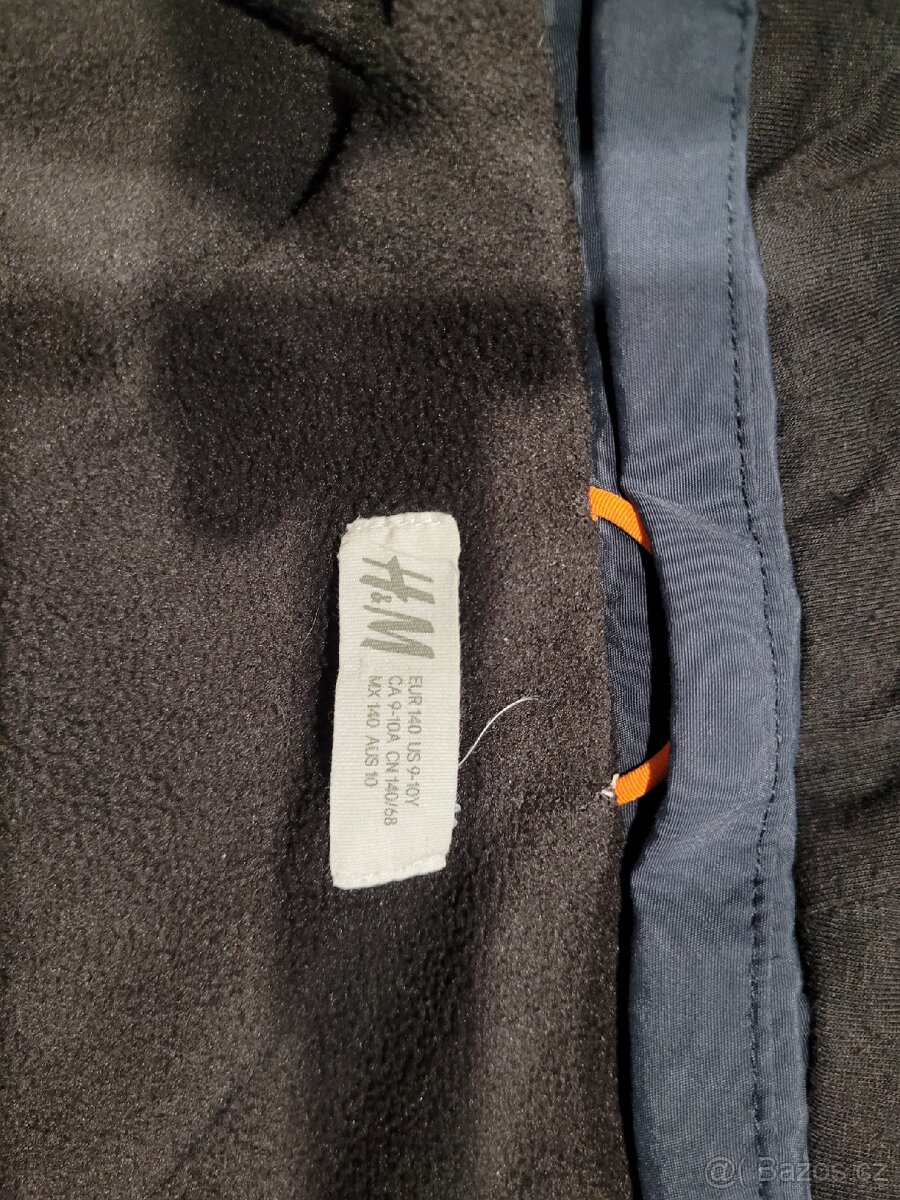 Dětská jarní/podzimní bunda velikost 140 - 3