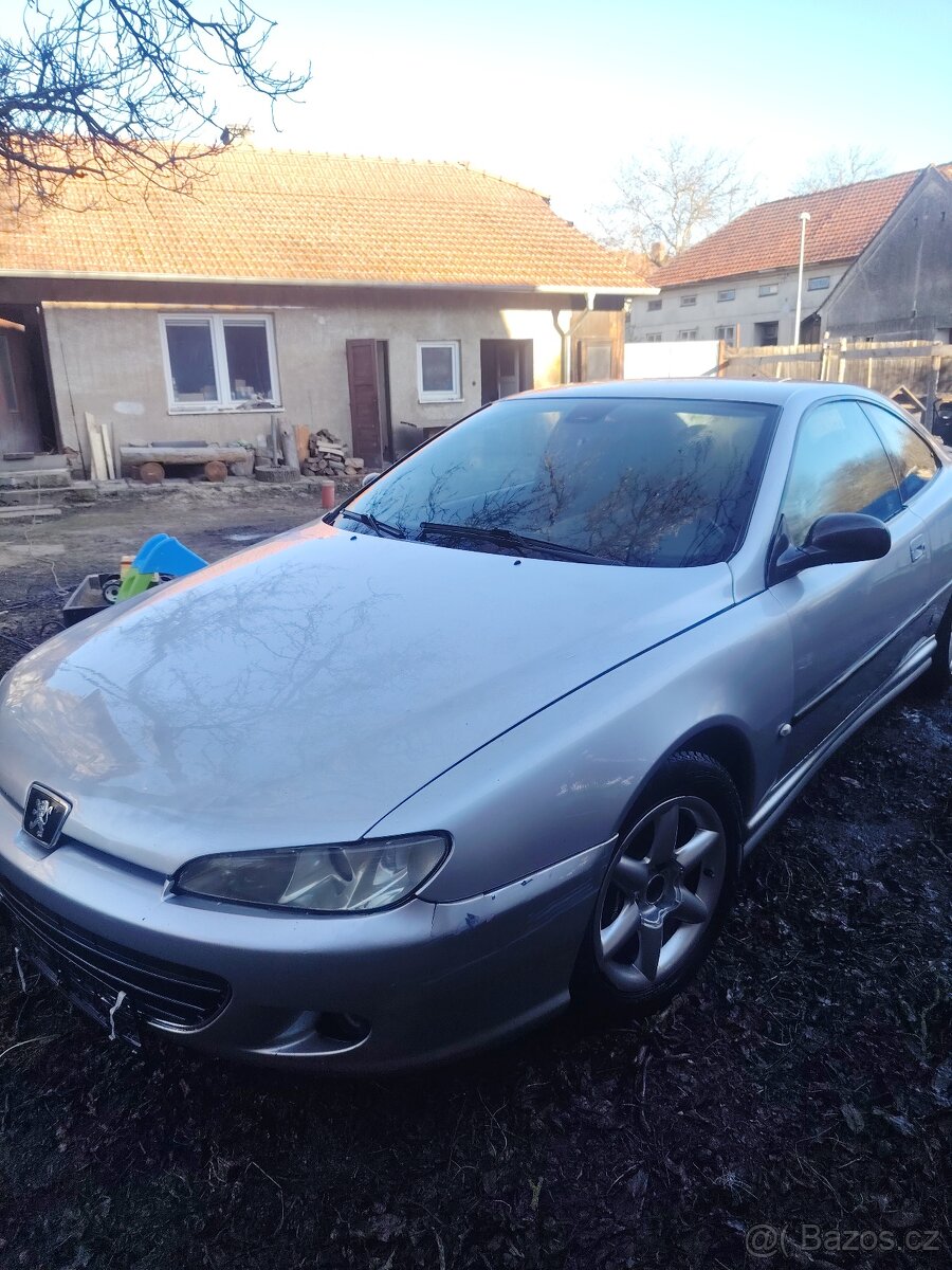 Prodám Peugeot 406 coupé ND - 3