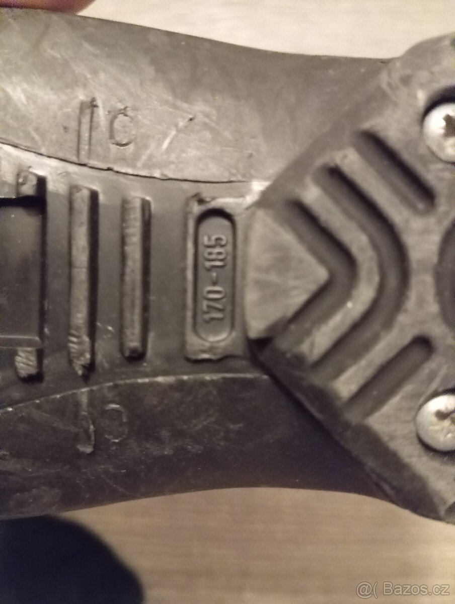 Dětské lyžařské boty 170 - 3