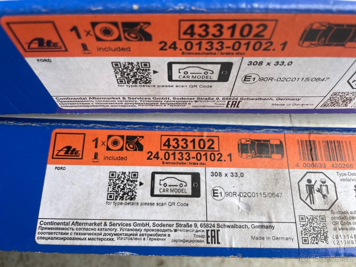 Kotouce ate ford transit custom - 3