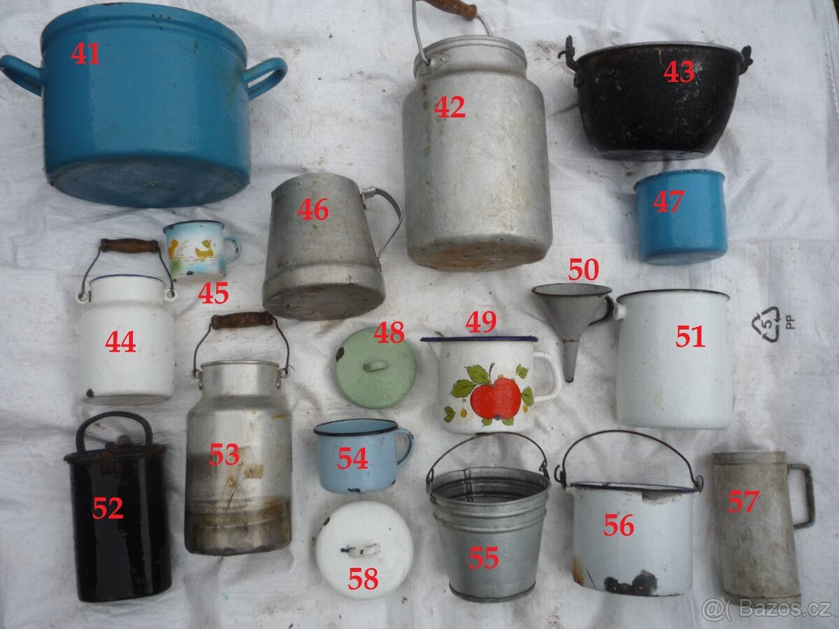 prodám různé staré kuchyňské vybavení. - 3