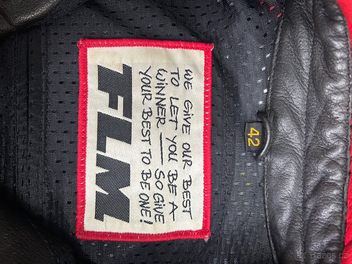 Kožená FML bunda vel. 42 - 3