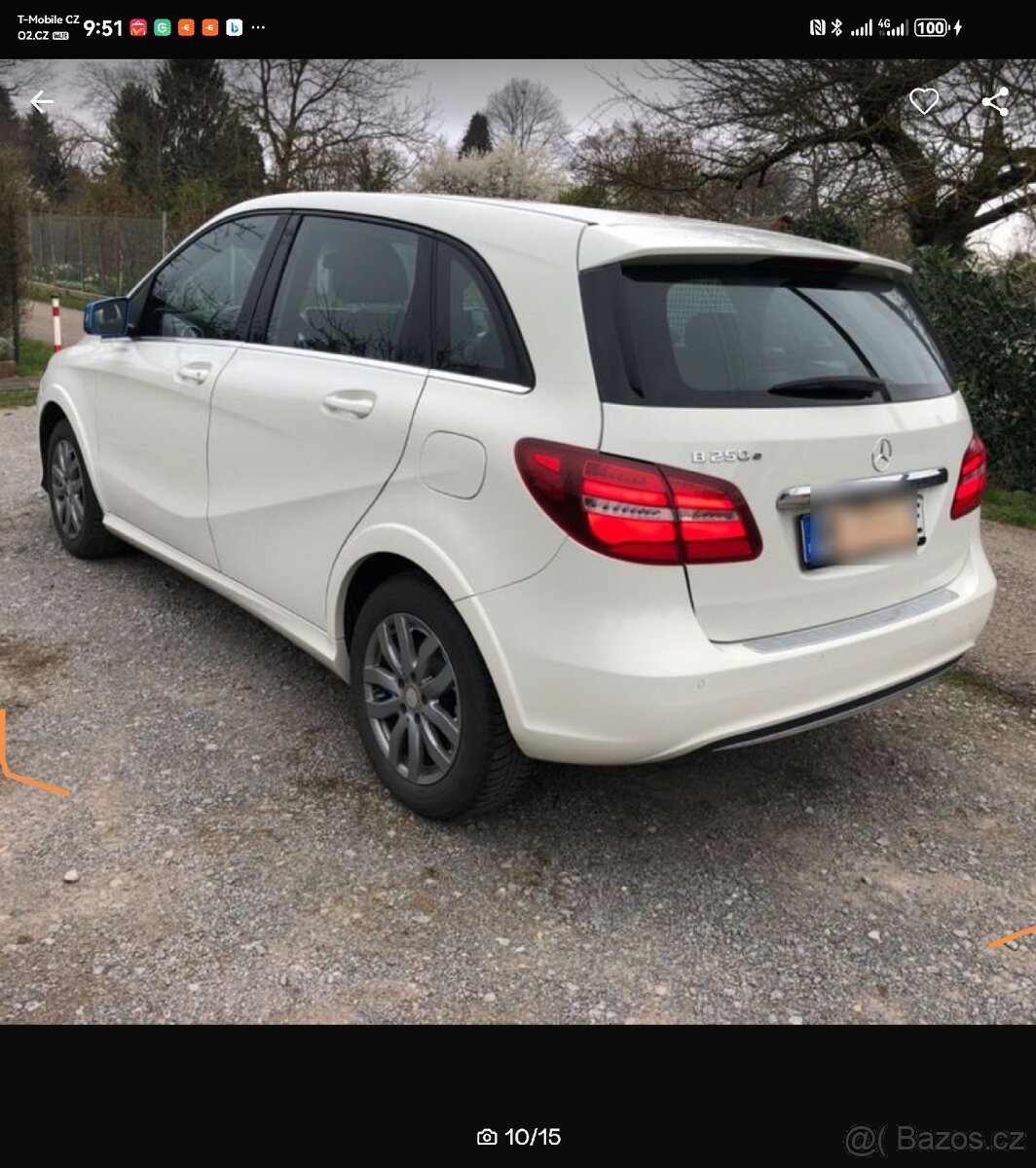 Mercedes B 250 Electro Drive - 3