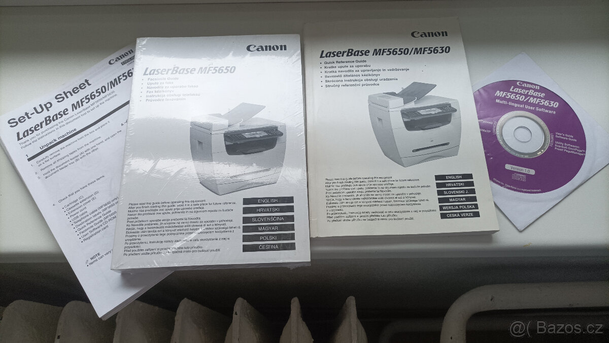 Canon LaserBase MF5650 - 3