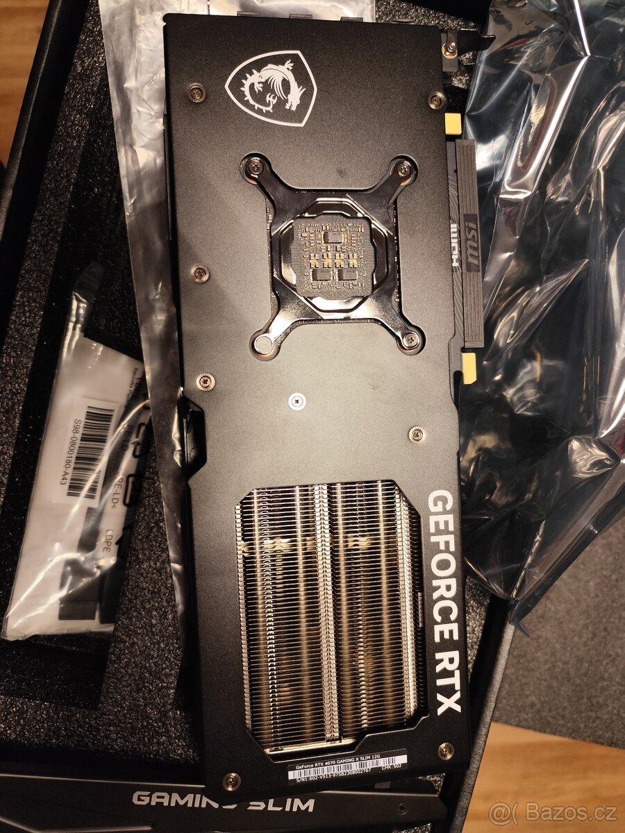 Msi RTX 4070 gaming x slim - 3