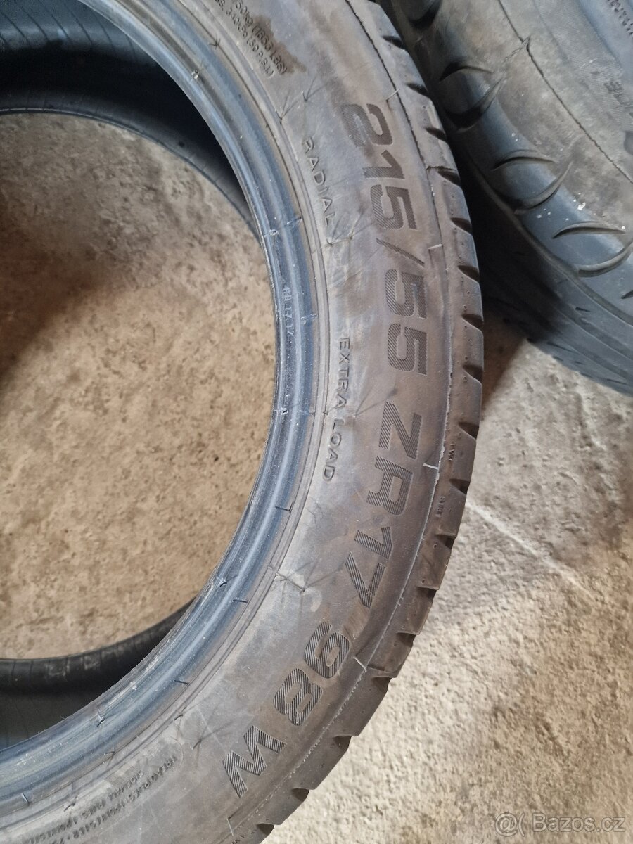 Pláště Kormoran 215/55 ZR 17 98 W 1/23 - 3