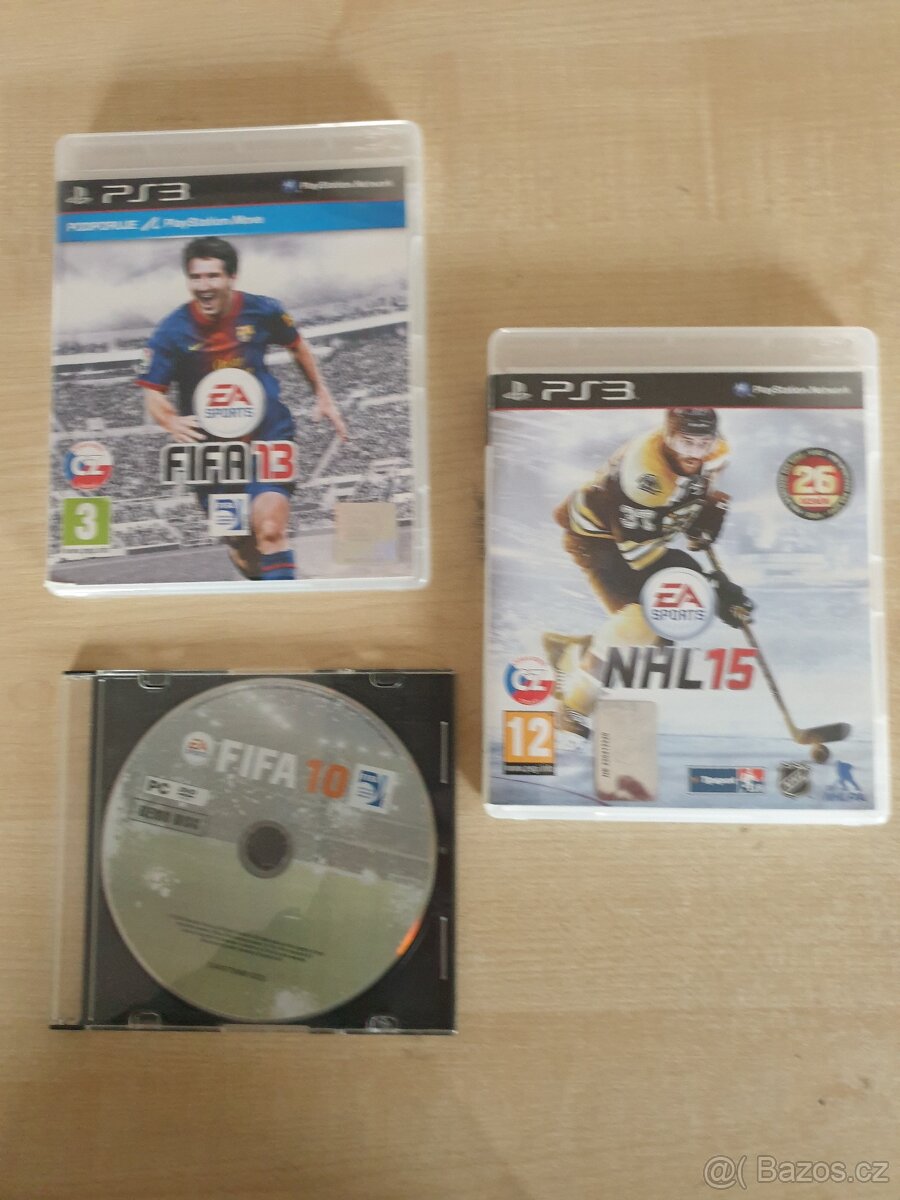 Hry na konzoli PlayStation 3 (PS3) - 3