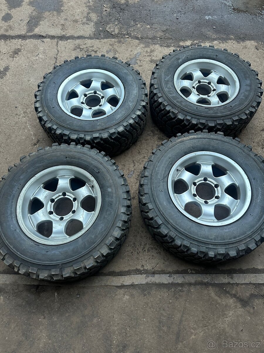 Offroad pneu 265/70 R16 - 3