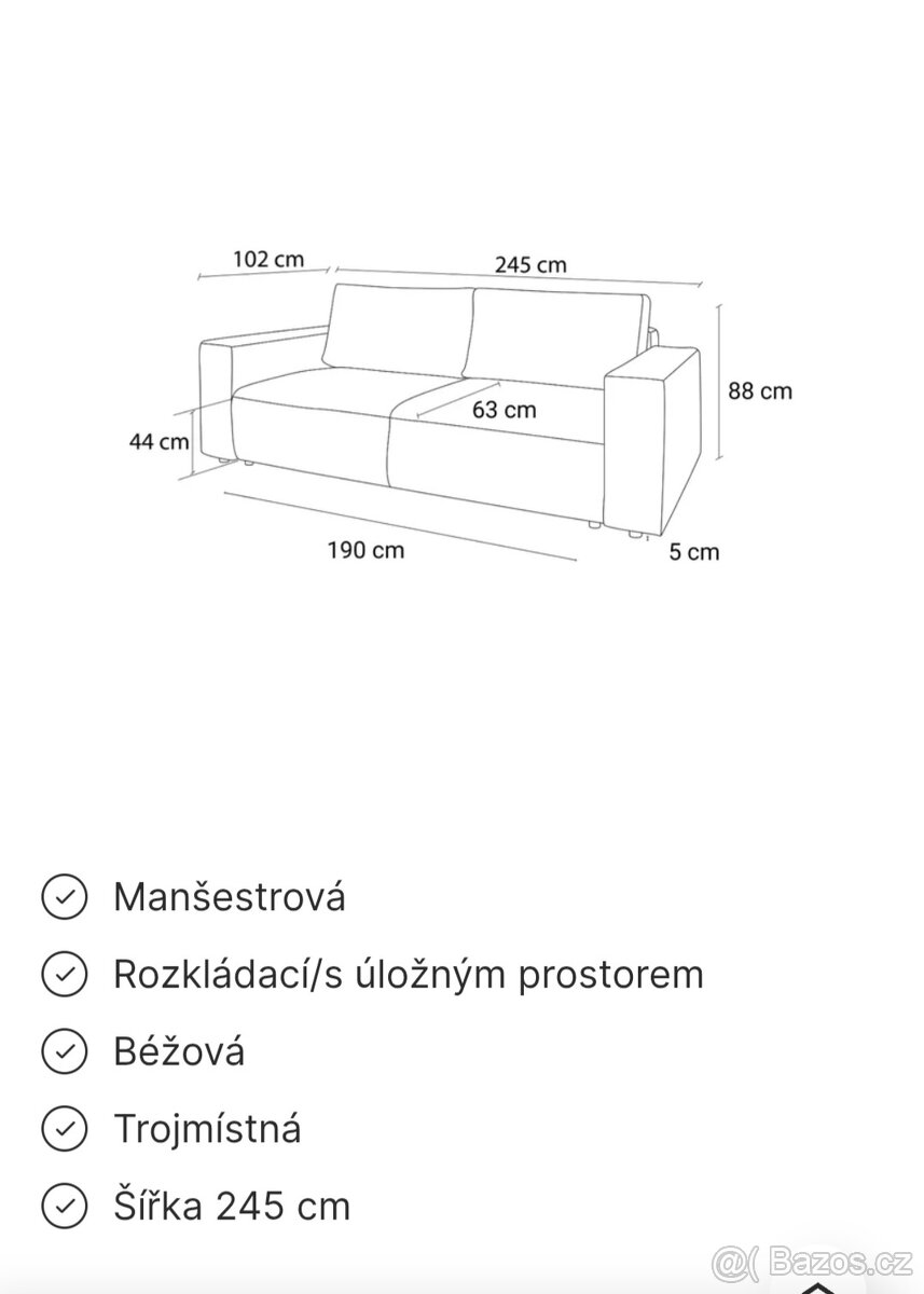 Sedací souprava - 3