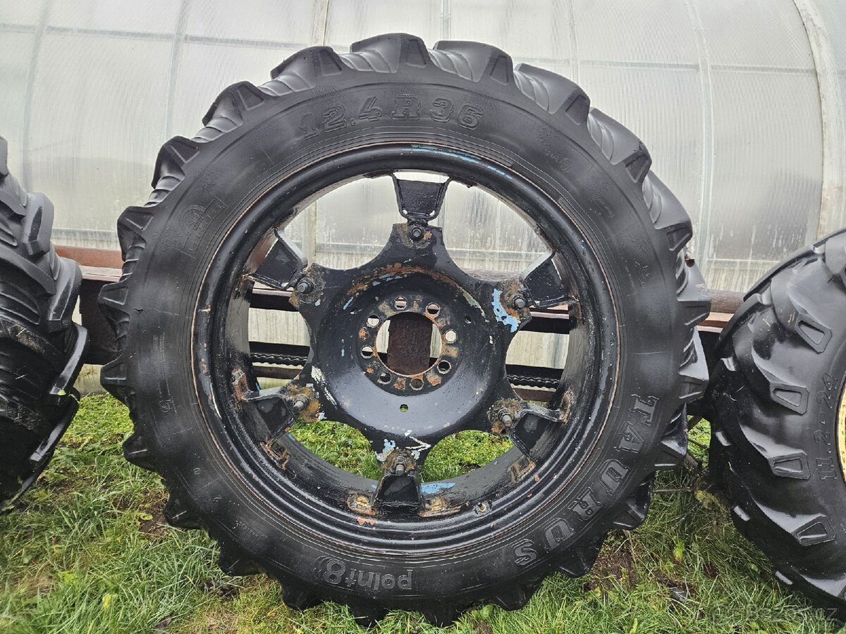 Kultivační kola Zetor - 3