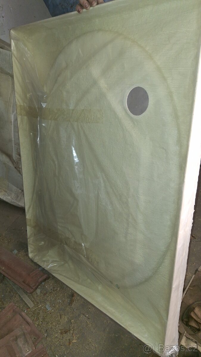 Sprchova vanicka obdélníková - 3