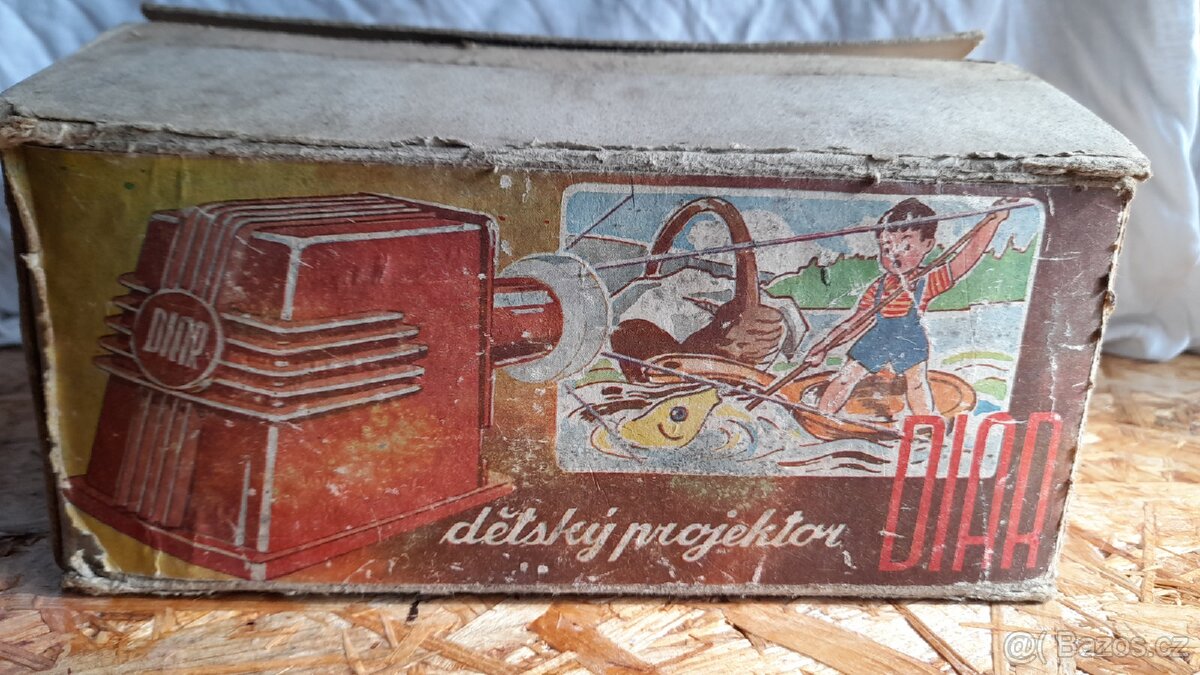 Prodám dětský projektor DIOR - 3