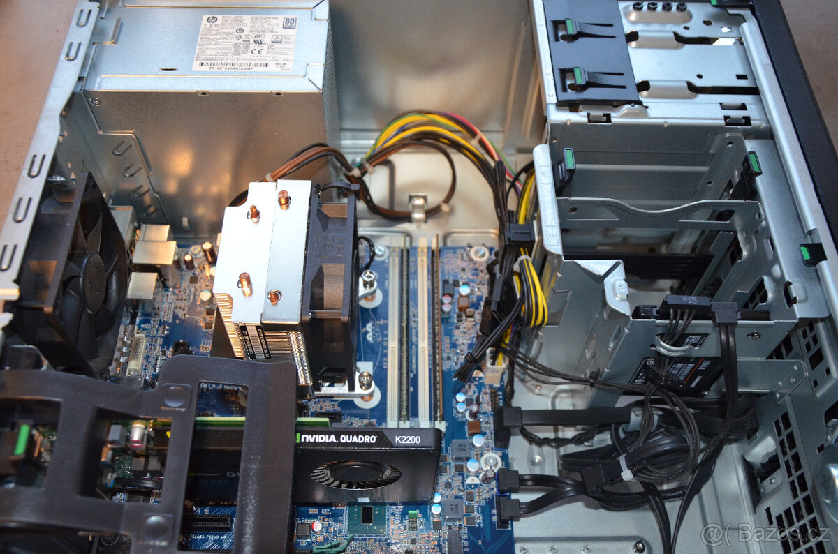 HP Z240 Tower Workstation Xeon/16GB/SSD 512GB/K2200 - 3