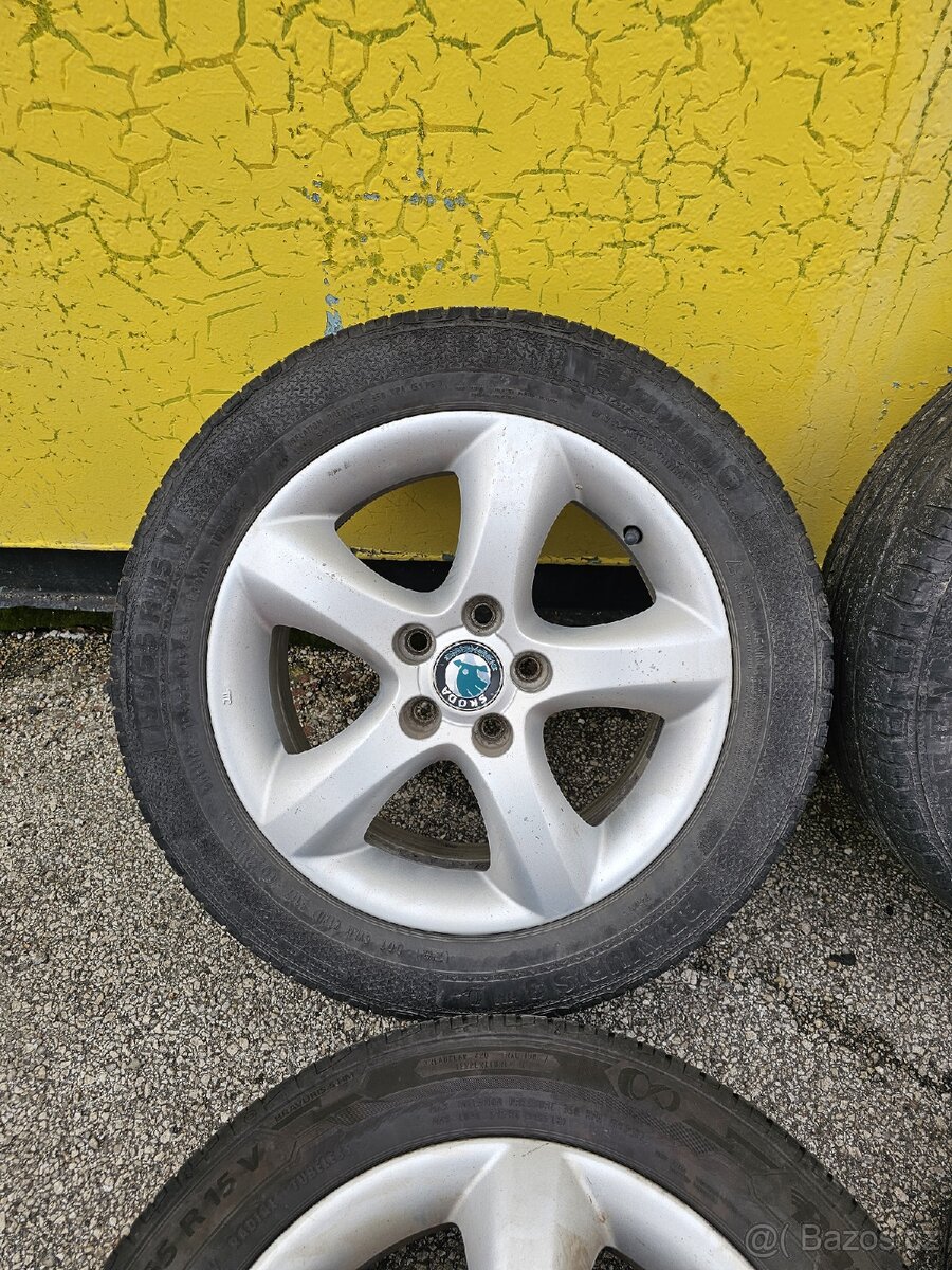 5x100 195/55R15 Škoda - 3