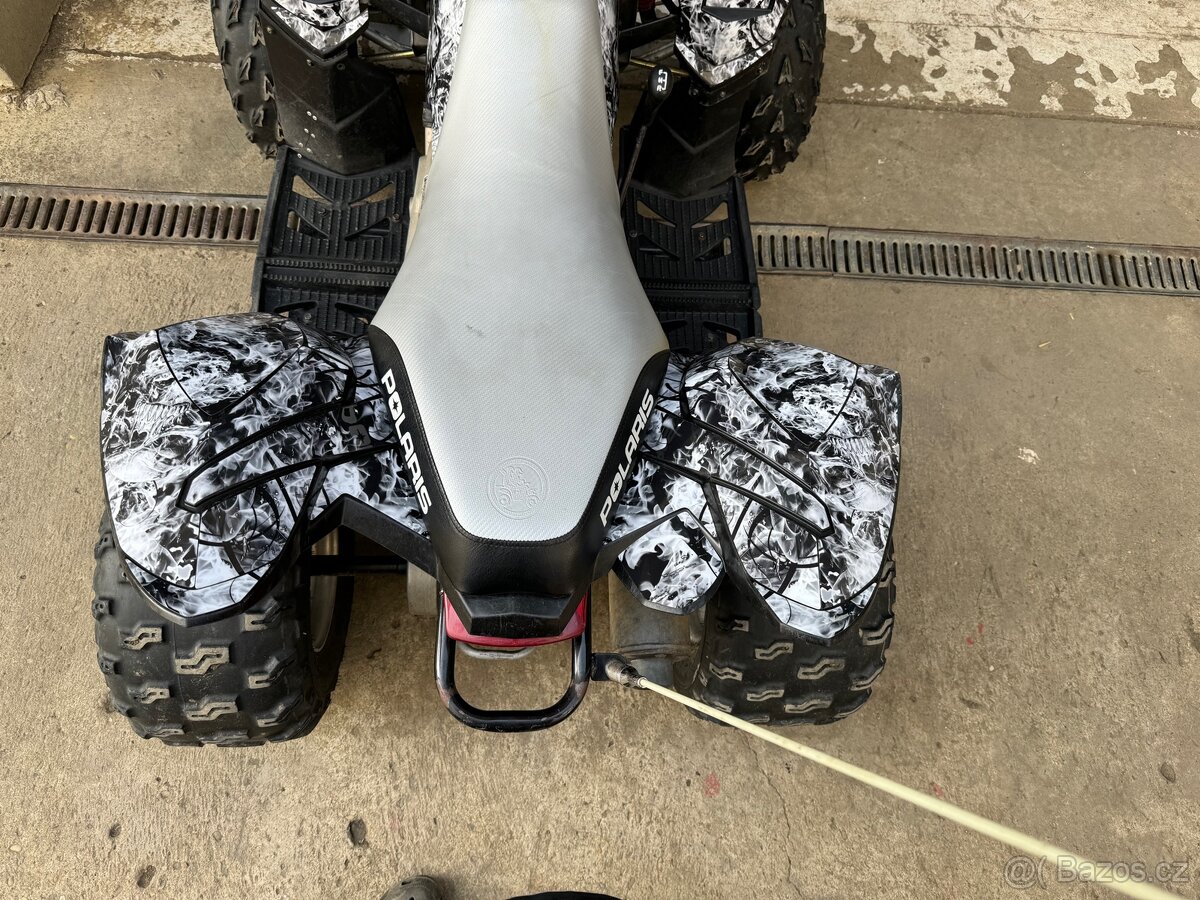 Dětská 4kolka Polaris Outlaw 90 - 3
