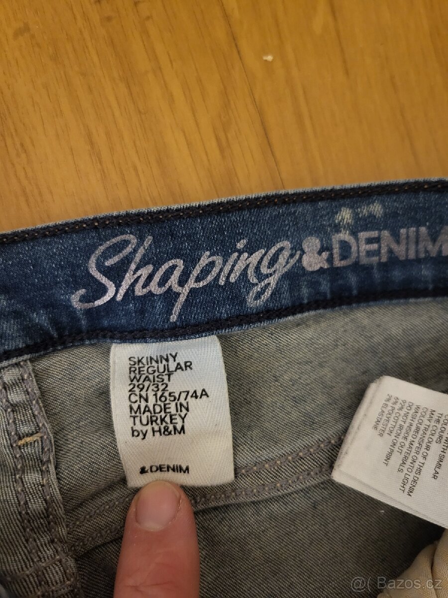 Dámské džíny Shopping Denim, velikost 29/32 - 3