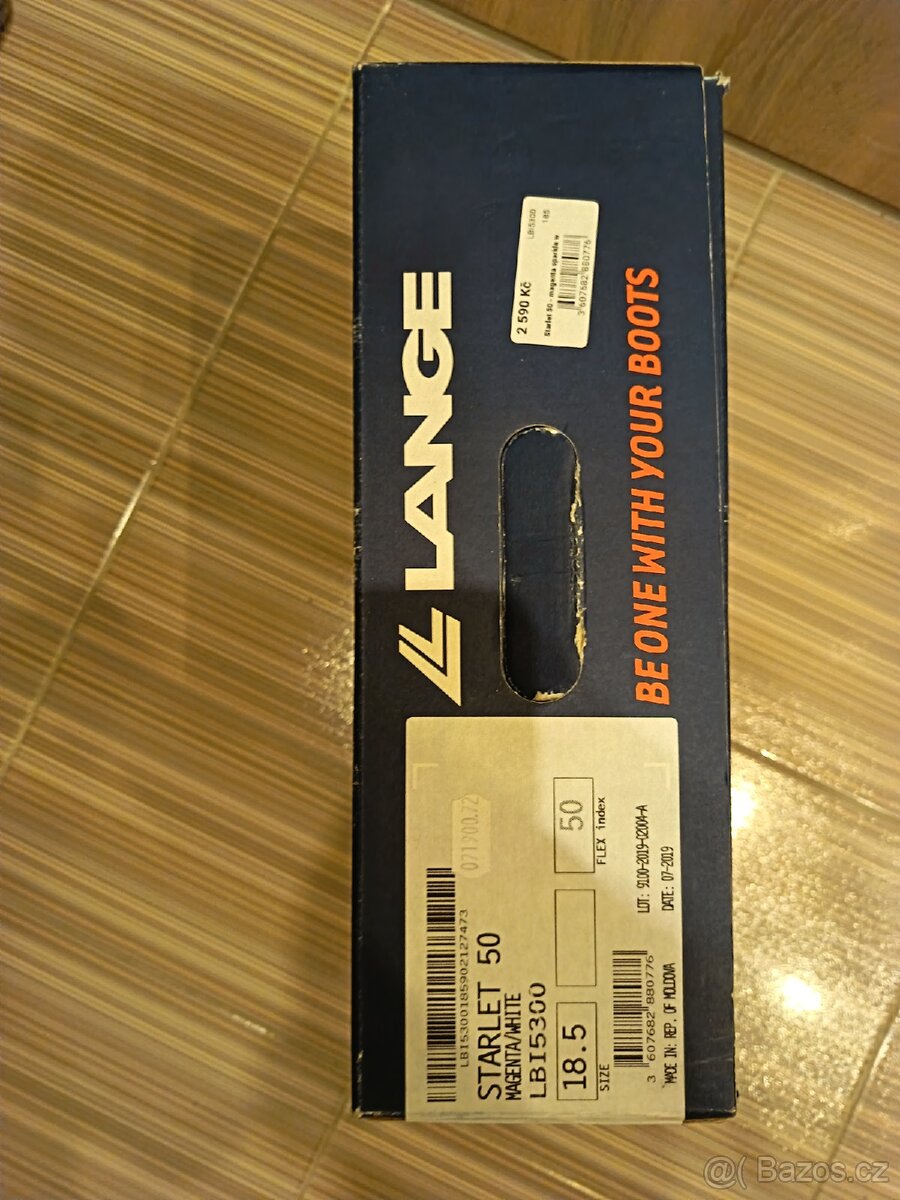 Detské lyžáky Lange 18-18,5 - 3