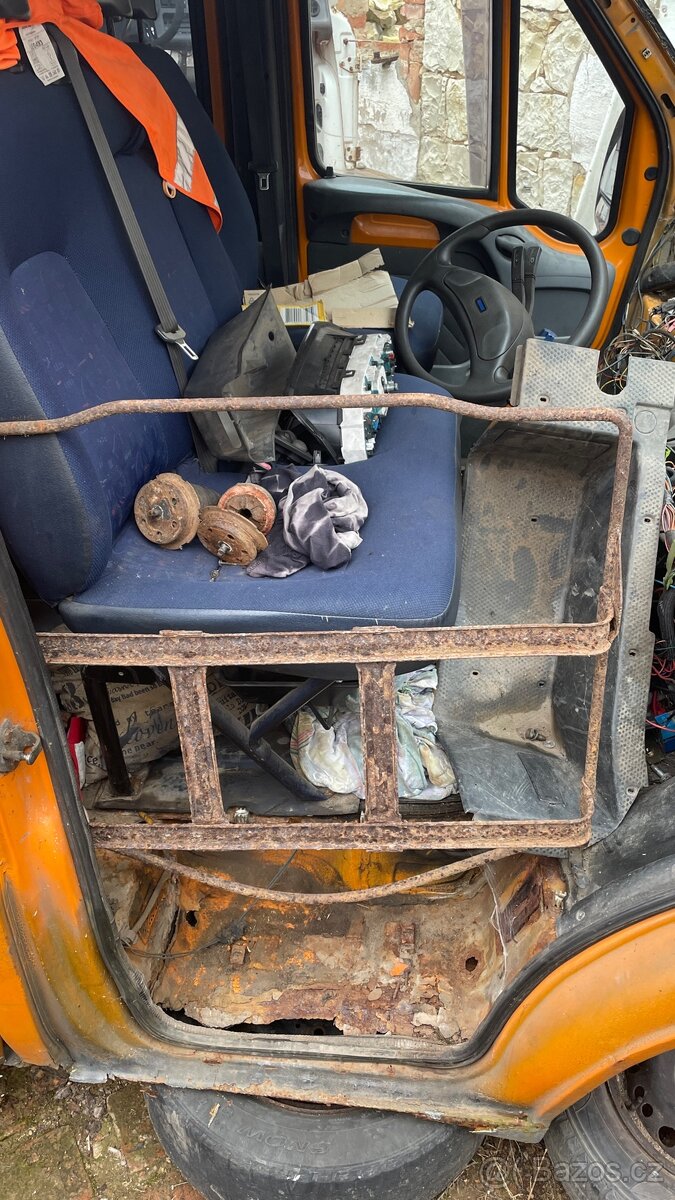 Prodám mix dílů na Fiat Ducato typ 230 Boxer Jumper - 3