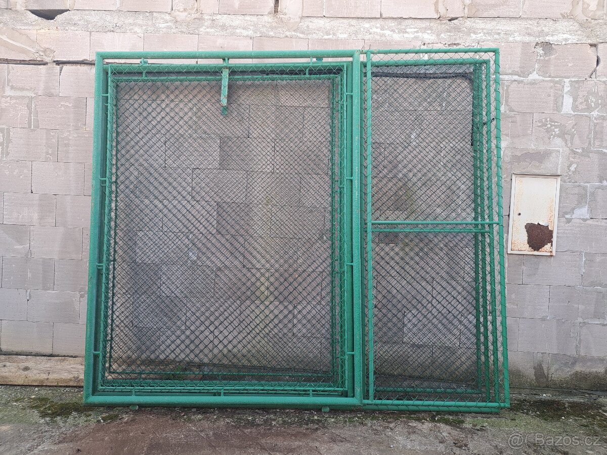 Dvoukřídlá brána - 3