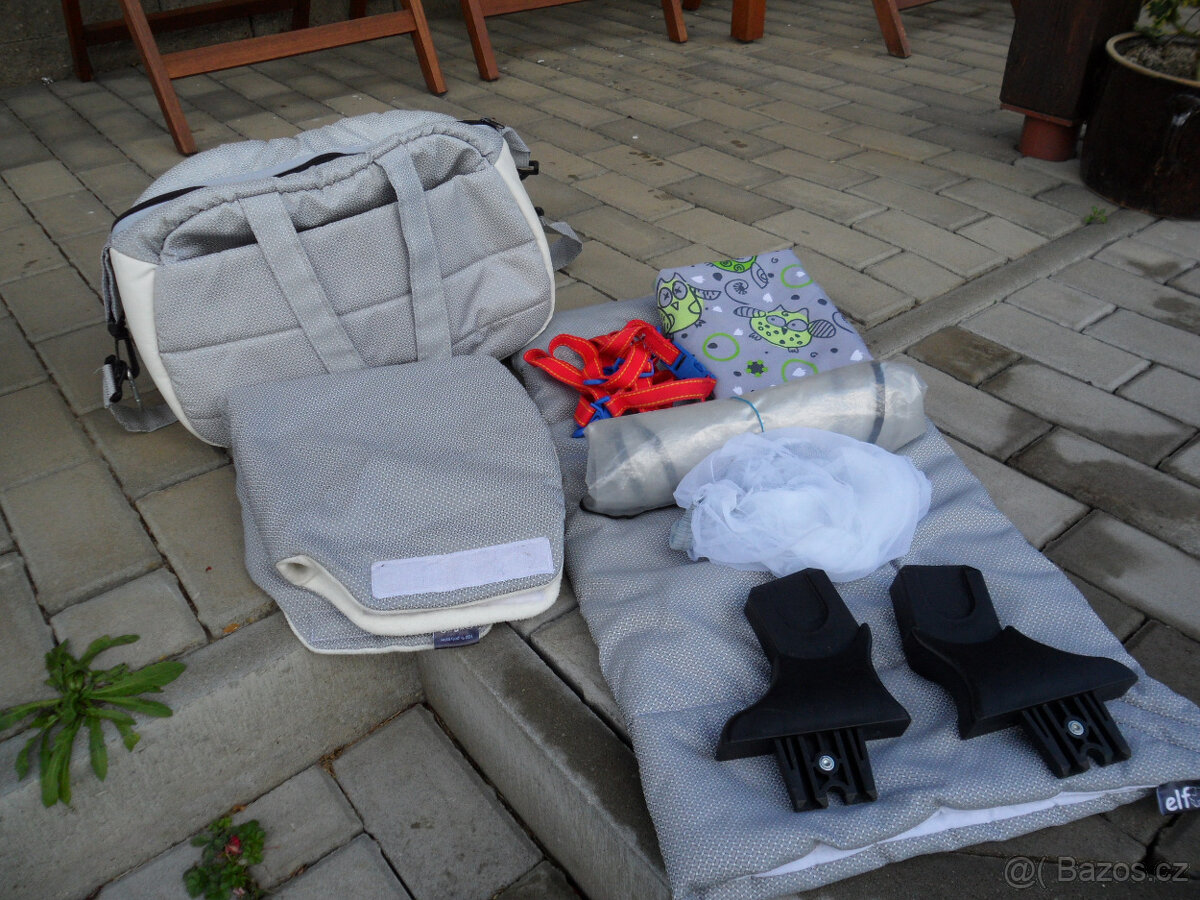 Kočárek Elfan klasik max 3 v 1 - 3