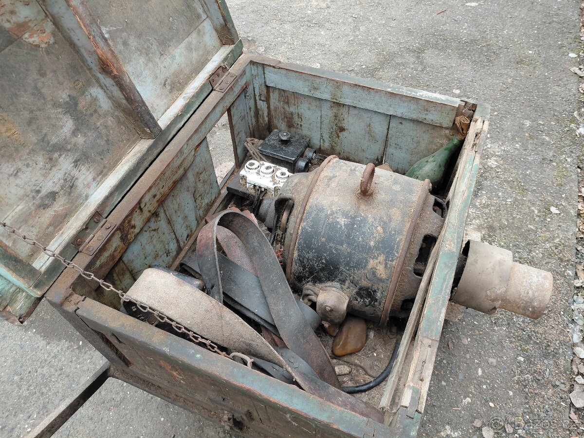 Elektromotor Škoda. - 3