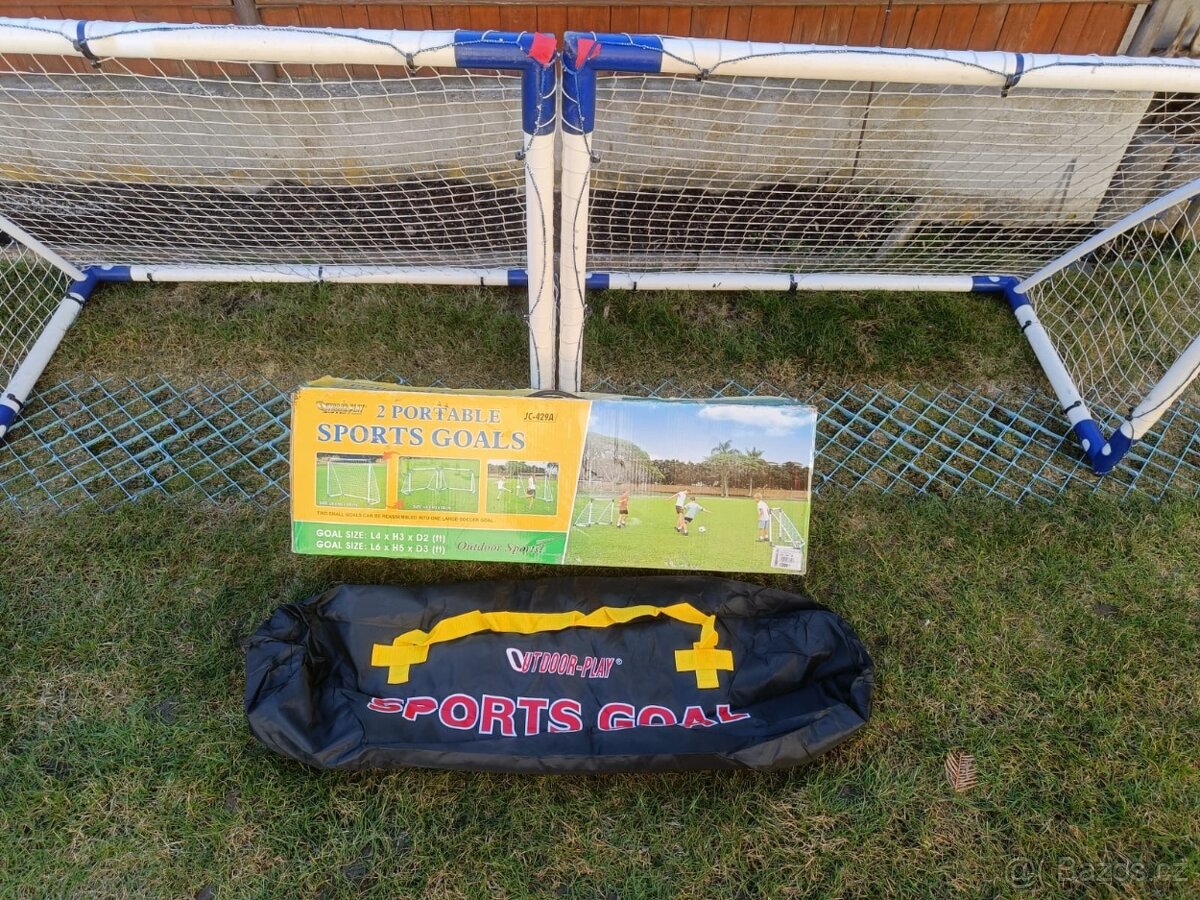 Fotbalové branky - 3