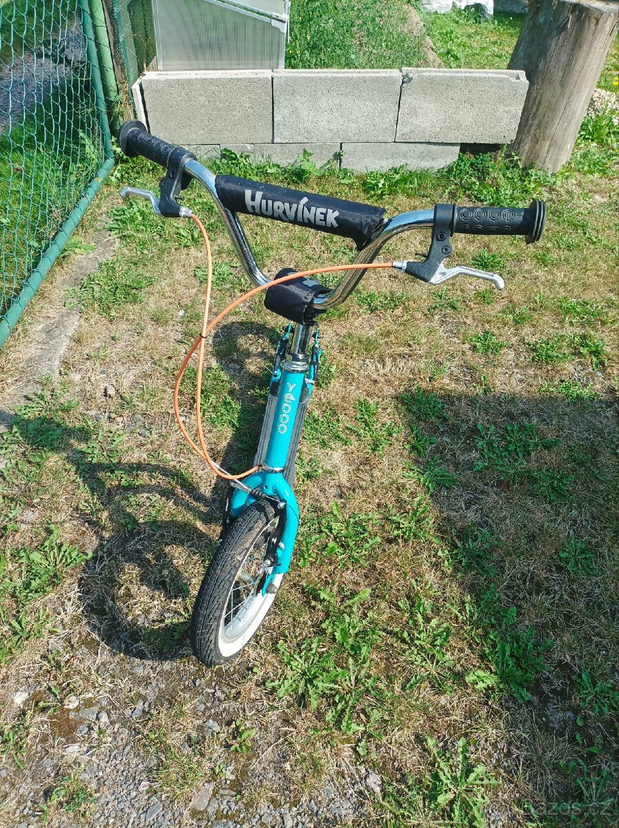 Koloběžka Hurvínek - 3
