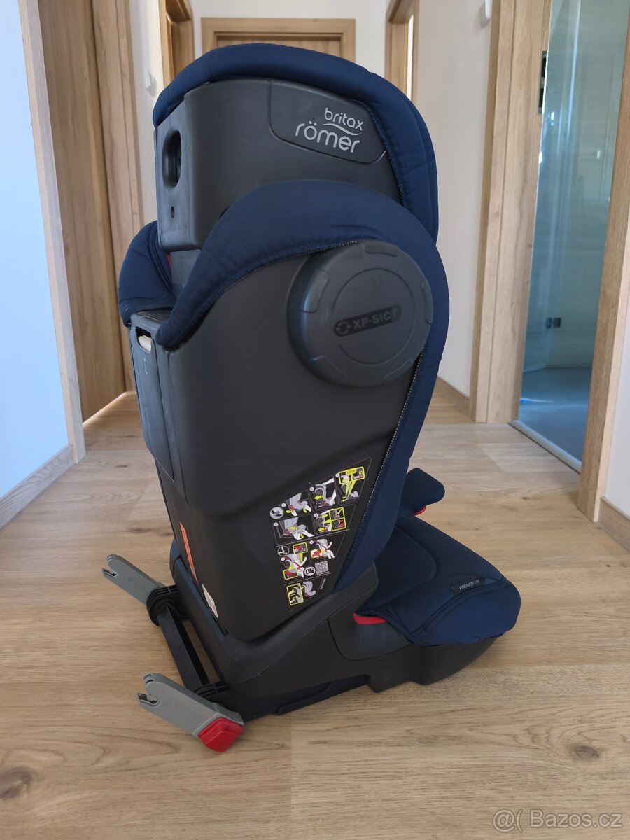 Autosedačka Britax Römer (15-36 kg) ISOFIX - 3