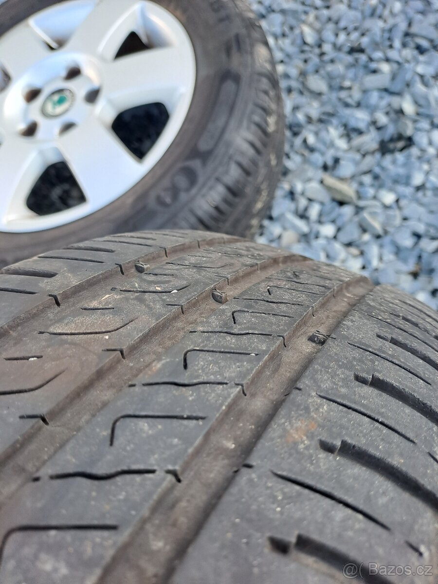 Sada letních kol 195/65/R15 - 3