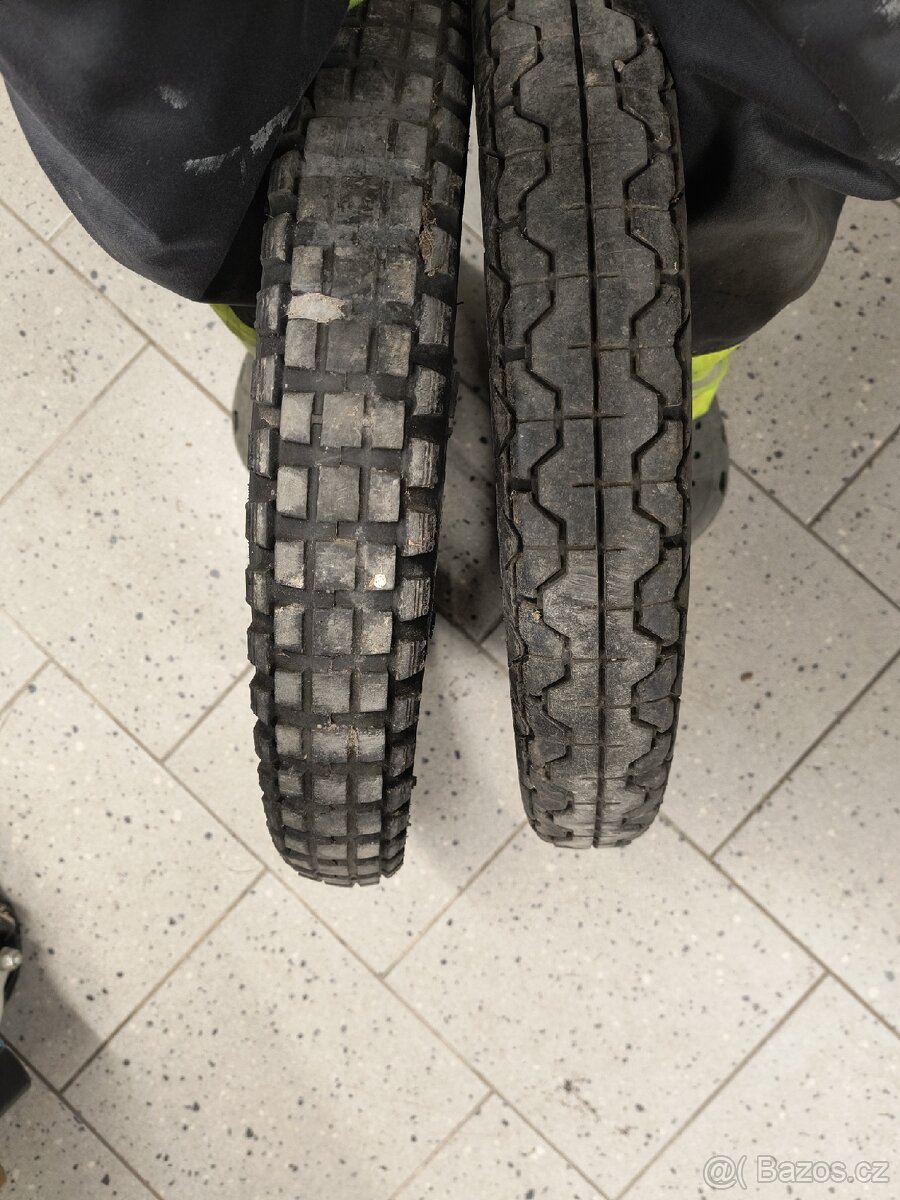 Kola Jawa pionýr - 3