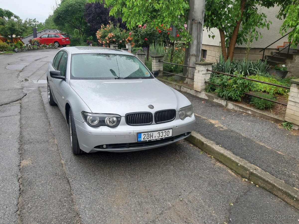 BMW 7 2004 - 3