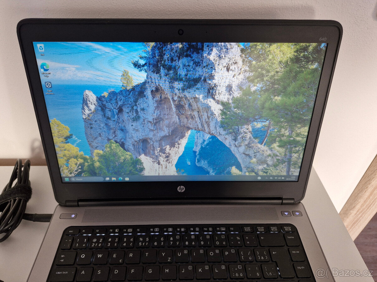 HP ProBook 640 i5 8GB RAM 250GB SSD Win 11 - 3