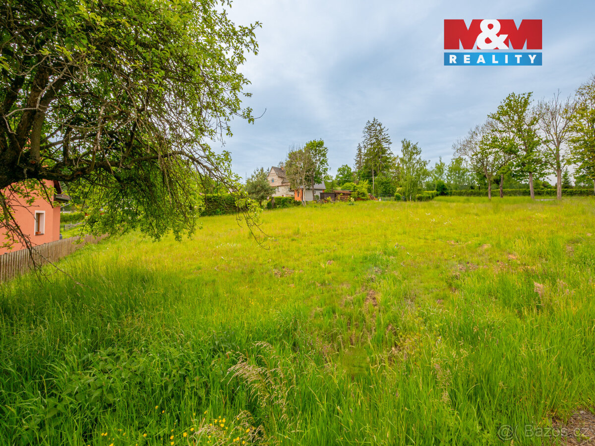 Prodej pozemku k bydlení, 1203 m², Libež - 3