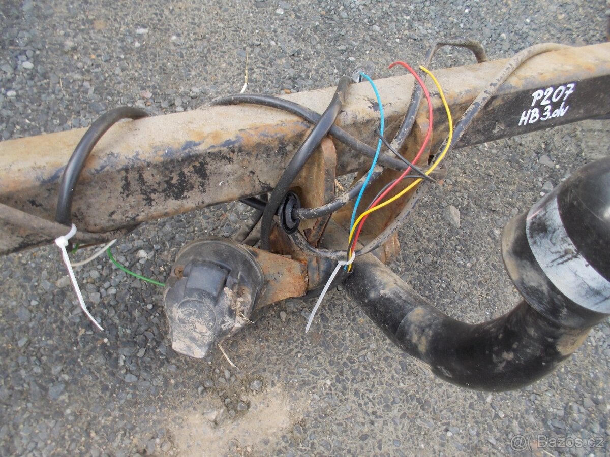 Tažné zařízení Peugeot 207 HB - 3