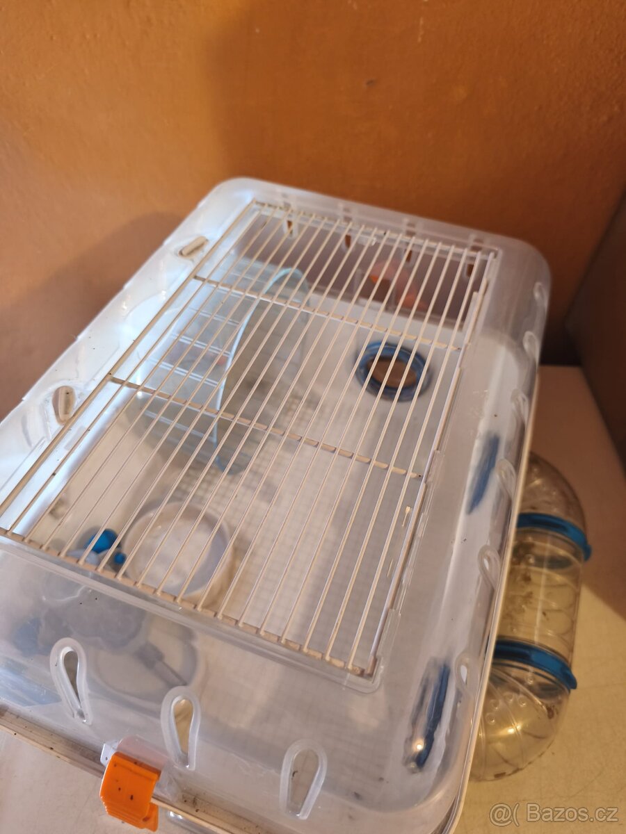 Terarium + potřeby pro savce - 3